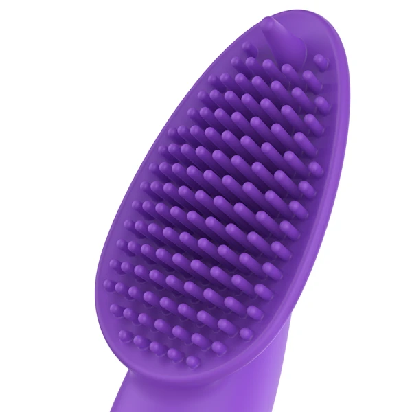 Womanvibe Aisha Siliconen Vingervibrator, 9 cm, stil en discreet