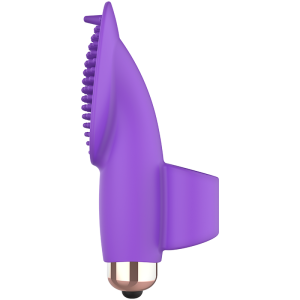 Womanvibe Aisha Siliconen Vingervibrator, 9 cm, stil en discreet Womanvibe Aisha Siliconen Vingervibrator, 9 cm, stil en discreet - Afbeelding 4