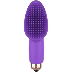 Womanvibe Aisha Siliconen Vingervibrator, 9 cm, stil en discreet Womanvibe Aisha Siliconen Vingervibrator, 9 cm, stil en discreet - Afbeelding 5