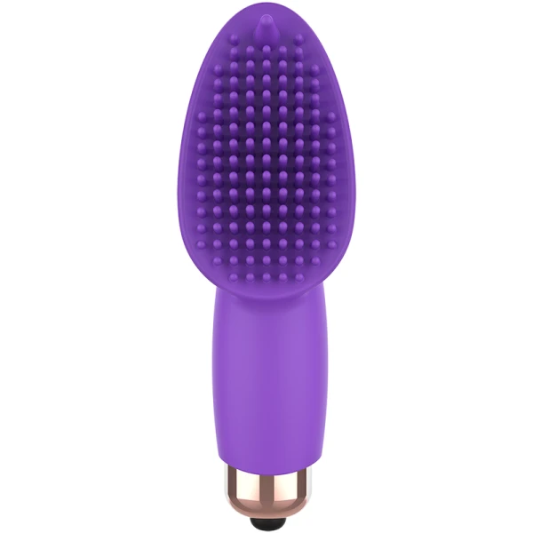 Womanvibe Aisha Siliconen Vingervibrator, 9 cm, stil en discreet