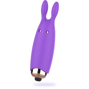 Womanvibe Minivibrator Bugsy Silicone Konijnenvibrator 7,3 cm