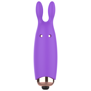 Womanvibe Minivibrator Bugsy Silicone Konijnenvibrator 7,3 cm Womanvibe Minivibrator Bugsy Silicone Konijnenvibrator 7,3 cm - Afbeelding 4