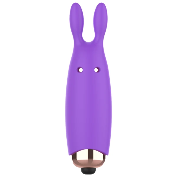 Womanvibe Minivibrator Bugsy Silicone Konijnenvibrator 7,3 cm Womanvibe Minivibrator Bugsy Silicone Konijnenvibrator 7,3 cm