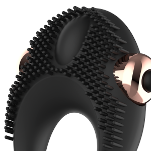 Womanvive Thor siliconen vibratorring met clitorisstimulator Womanvive Thor siliconen vibratorring met clitorisstimulator - Afbeelding 4