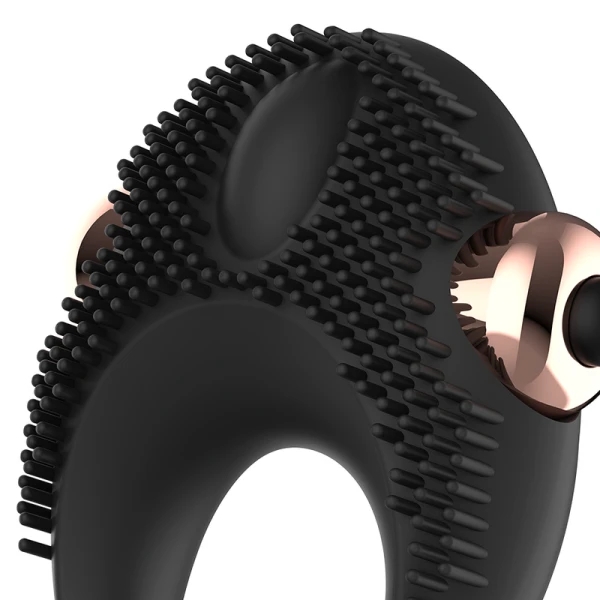 Womanvive Thor siliconen vibratorring met clitorisstimulator Womanvive Thor siliconen vibratorring met clitorisstimulator