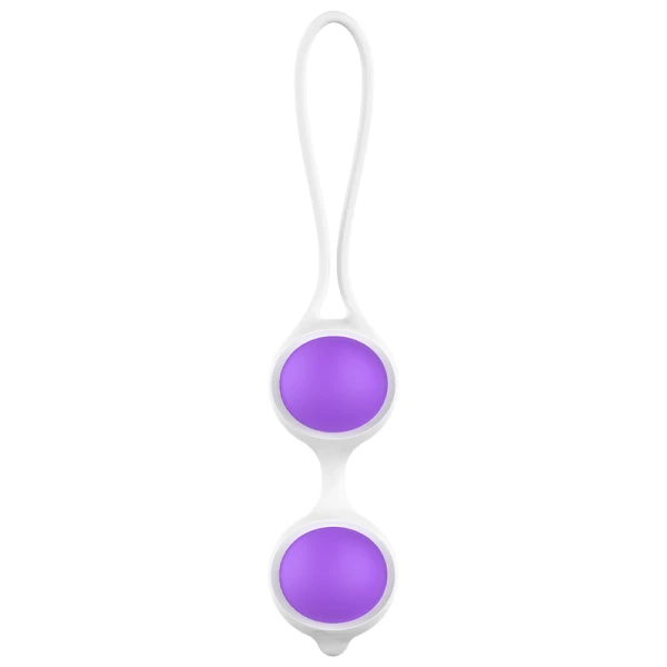 Womanvive Silicone-liefdesbollen Keisy II voor beginners