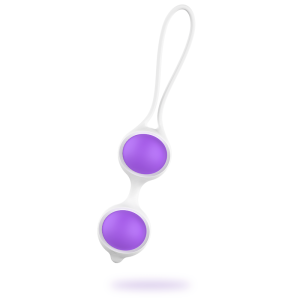 Womanvive Silicone-liefdesbollen Keisy II voor beginners Womanvive Silicone-liefdesbollen Keisy II voor beginners - Afbeelding 1