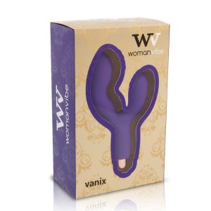 Womanvibe Vanix Parelvibrator Stimulator Silicone Womanvibe Vanix Parelvibrator Stimulator Silicone - Afbeelding 2