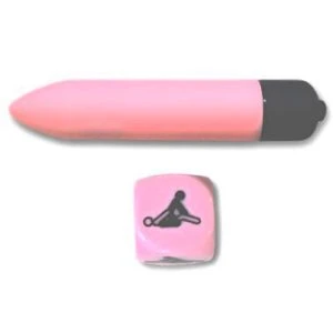 Secretplay Toys Vibrating Ball with Position Dice Set Sensual Feelings