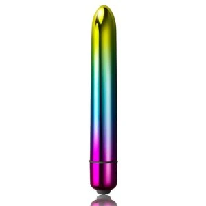 Rocks-off Prism Vibrator with 10 functions, slim and waterproof