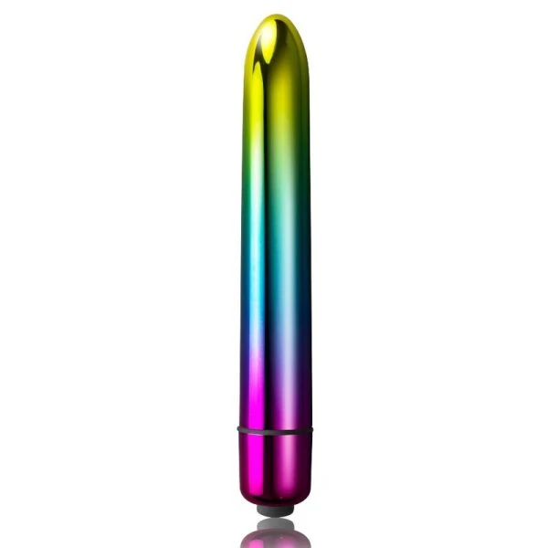 Rocks-off Prism Vibrator mit 10 Funktionen, schlank und wasserdicht