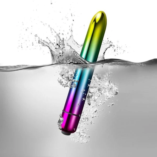 Rocks-off Prism Vibrator mit 10 Funktionen, schlank und wasserdicht