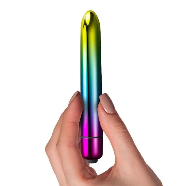 Rocks-off Prism Vibrator mit 10 Funktionen, schlank und wasserdicht