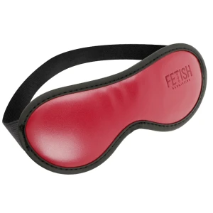 Fetish Submissive Dark Room Vegan Slaapmasker met Neopreenvoering