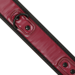 Fetish Submissive Kettinghalsband met Neopreenvoering voor BDSM Fetish Submissive Kettinghalsband met Neopreenvoering voor BDSM - Afbeelding 4