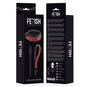 Fetish Submissive Kettinghalsband met Neopreenvoering voor BDSM Fetish Submissive Kettinghalsband met Neopreenvoering voor BDSM - Afbeelding 9
