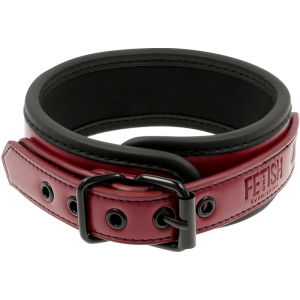 Fetish Submissive Kettinghalsband met Neopreenvoering voor BDSM Fetish Submissive Kettinghalsband met Neopreenvoering voor BDSM - Afbeelding 8