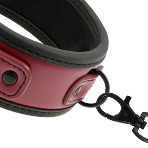 Fetish Submissive Kettinghalsband met Neopreenvoering voor BDSM Fetish Submissive Kettinghalsband met Neopreenvoering voor BDSM - Afbeelding 10