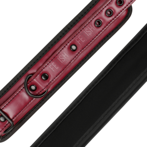 Fetish Submissive Handschellen aus veganem Leder mit Neoprenfutter Fetish Submissive Handschellen aus veganem Leder mit Neoprenfutter – Bild 6