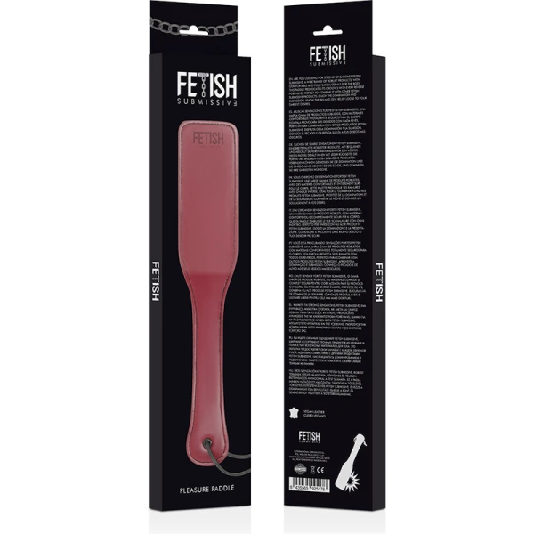 Fetish Submissive Dark Room Peitsche aus veganem Leder für BDSM