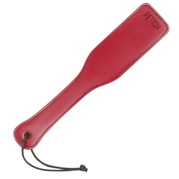 Fetish Submissive Dark Room Peitsche aus veganem Leder für BDSM