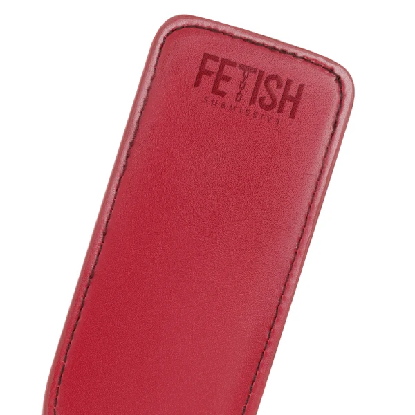 Fetish Submissive Dark Room Peitsche aus veganem Leder für BDSM
