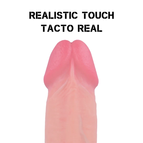 Rock Army Gurt + Dual Density Tiger Realistische Dildo 14 cm
