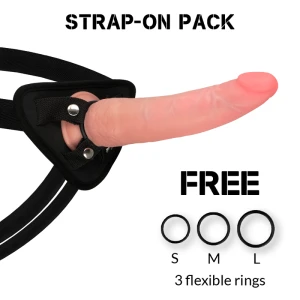 Rock Army Dual Density Crusader Dildo mit Saugnapf, 21,5 cm
