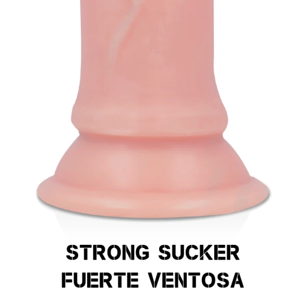 Rock Army Harness met siliconen dildo Avenger 19 cm