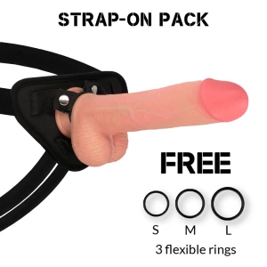 Rock Army Siliconen Dildo Kingcobra 24 cm met zuignapvoet