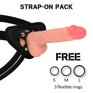Rock Army Silicone Dildo Spitfire Realistic 21 cm with Suction Cup