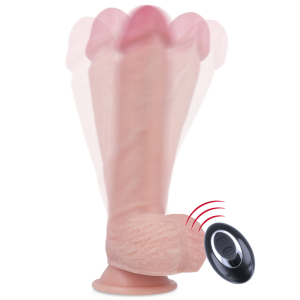 Rock Army Harness met vloeibaar siliconen vibrator Apache afstandsbediening 20,5 cm Rock Army Harness met vloeibaar siliconen vibrator Apache afstandsbediening 20,5 cm - Afbeelding 5