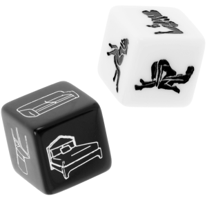 Fetish Submissive Erotik-Würfel-Set für Positionen und Orte Fetish Submissive Erotik-Würfel-Set für Positionen und Orte – Bild 1