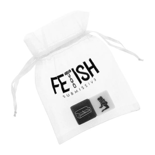 Fetish Submissive Erotik-Würfel-Set für Positionen und Orte