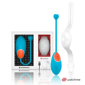 Wearwatch Watchme-technologie Afstandsbediening EGG Vibrator Blauw / Niveo