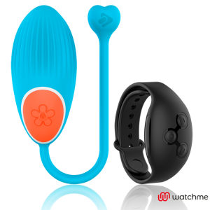 Wearwatch Ei-vibrator met afstandsbedieningshorloge, blauw Wearwatch Ei-vibrator met afstandsbedieningshorloge, blauw - Afbeelding 2