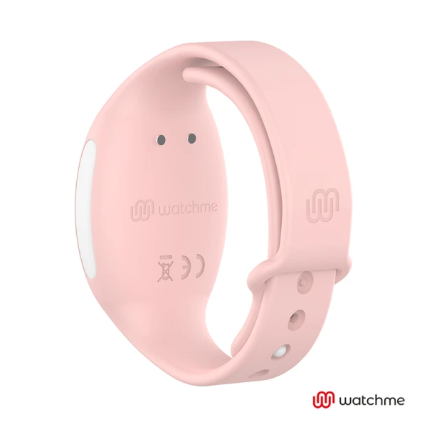 Wearwatch Egg Afstandsbediening Vibrator met Horloge Blauw / Roze