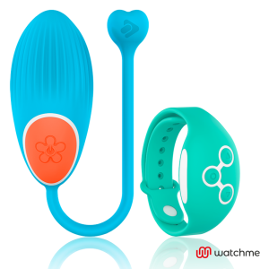 Wearwatch Ei-Vibrator mit Watchme-Fernbedienung Eiblau Aquamarin Wearwatch Ei-Vibrator mit Watchme-Fernbedienung Eiblau Aquamarin – Bild 2