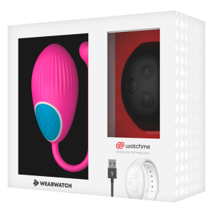 Wearwatch EGG Vibrator mit Watchme-Fernbedienung Fuchsia Wearwatch EGG Vibrator mit Watchme-Fernbedienung Fuchsia – Bild 7