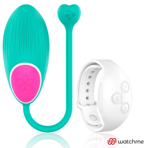 Wearwatch Egg Afstandsbediening Vibrator met Watchme-technologie