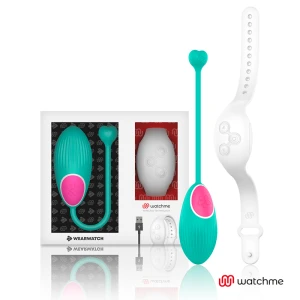 Wearwatch Egg Afstandsbediening Vibrator met Watchme-technologie