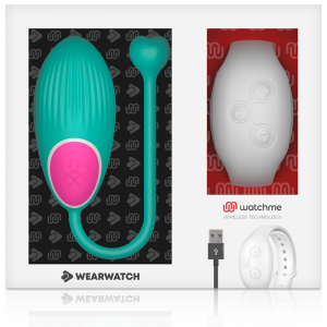 Wearwatch Egg Afstandsbediening Vibrator met Watchme-technologie Wearwatch Egg Afstandsbediening Vibrator met Watchme-technologie - Afbeelding 6
