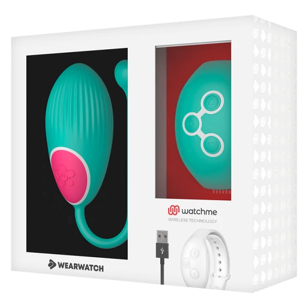 Wearwatch Egg-afstandsbedieningstriller met Watchme-Seawater-technologie