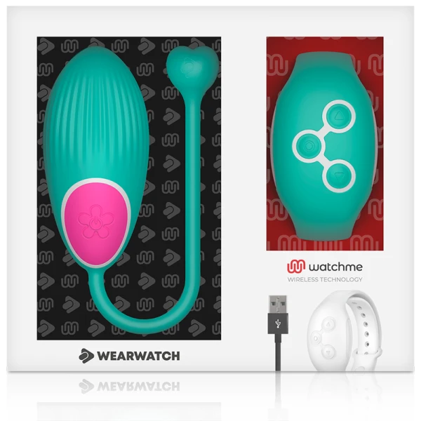 Wearwatch Egg-afstandsbedieningstriller met Watchme-Seawater-technologie