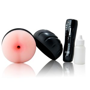 Baile Anus-Masturbator met Vibrator, 20 cm Baile Anus-Masturbator met Vibrator, 20 cm - Afbeelding 2
