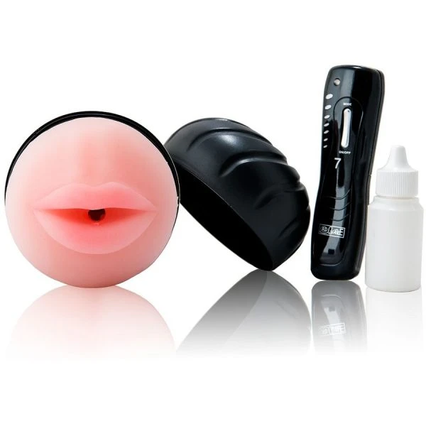 Baile Mondmasturbator met Vibrator en 7 Ritmes