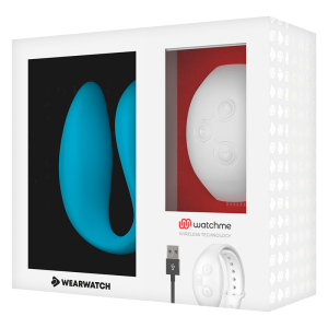 Wearwatch Watchme Dual Technology Vibrator met WATCHME-technologie Indigo/snow Wearwatch Watchme Dual Technology Vibrator met WATCHME-technologie Indigo/snow - Afbeelding 5