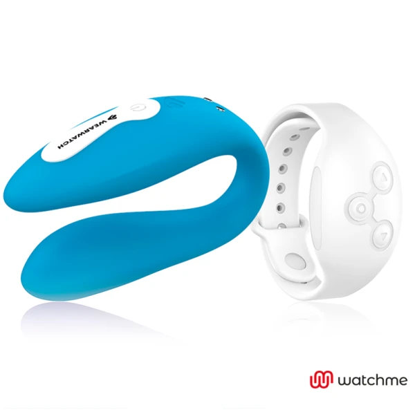 Wearwatch Watchme Dual Technology Vibrator met WATCHME-technologie Indigo/snow