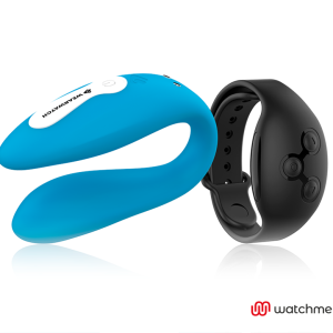 Wearwatch Watchme Dual Technology Vibrator Indigo Wearwatch Watchme Dual Technology Vibrator Indigo - Afbeelding 2