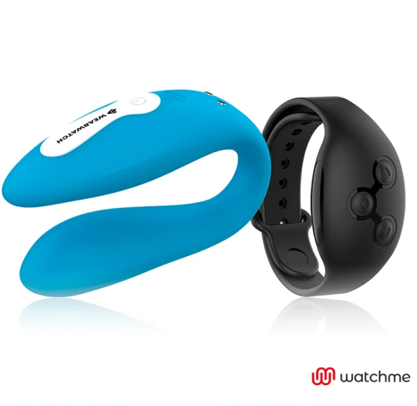 Wearwatch Watchme Dual Technology Vibrator Indigo